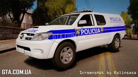Toyota Hilux Croatian Police v2.0 [ELS]